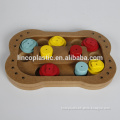 New Design Pet IQ Toy Wooden Pet Toy